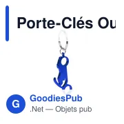 Porte-Clés Ouvre Bouteille Blicher - Miniature 8