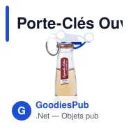 Porte-Clés Ouvre Bouteille Blicher - Miniature 9