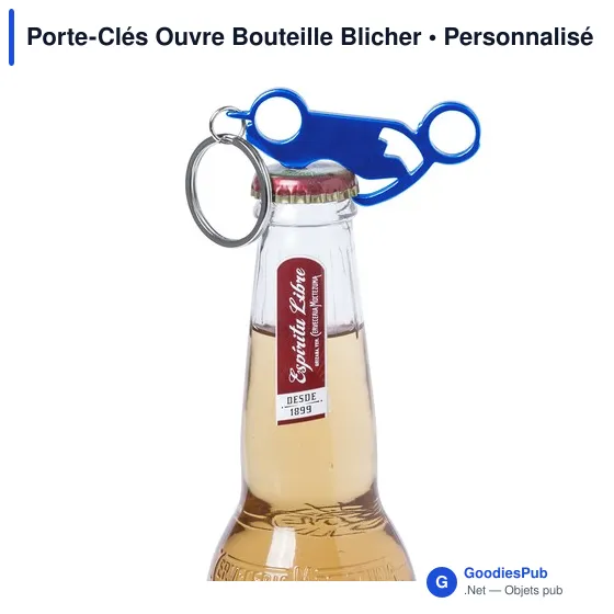 Porte-Clés Ouvre Bouteille Blicher - Image 9
