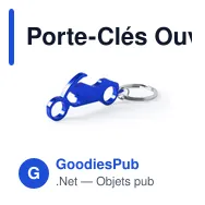 Porte-Clés Ouvre Bouteille Blicher - Miniature 10