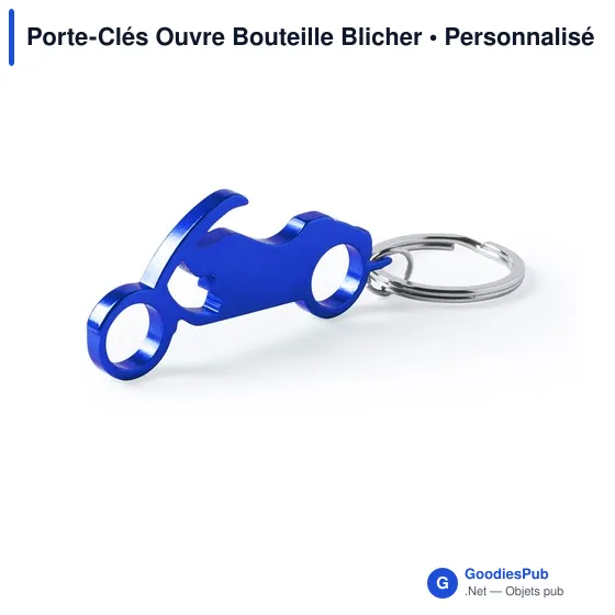 Porte-Clés Ouvre Bouteille Blicher - Image 10