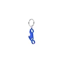 Variante bleu - Porte-Clés Ouvre Bouteille Blicher