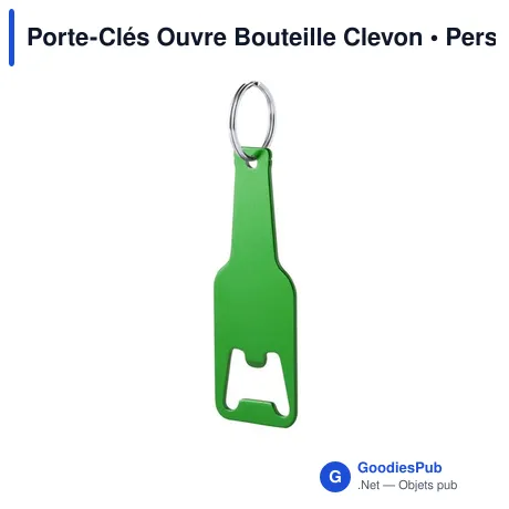 Porte-Clés Ouvre Bouteille Clevon