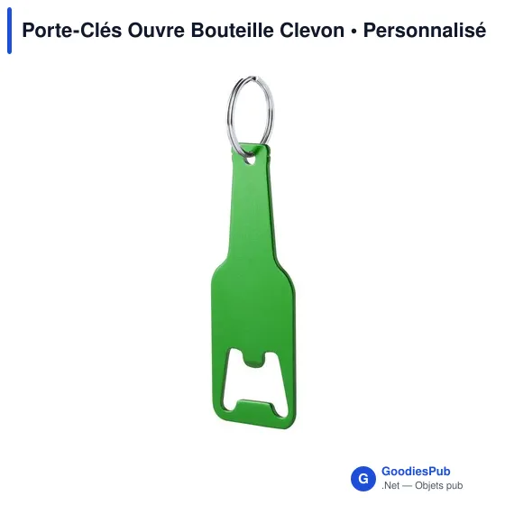 Porte-Clés Ouvre Bouteille Clevon - Image 1
