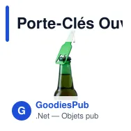 Porte-Clés Ouvre Bouteille Clevon - Miniature 12