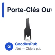 Porte-Clés Ouvre Bouteille Clevon - Miniature 4