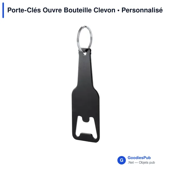 Porte-Clés Ouvre Bouteille Clevon - Image 4