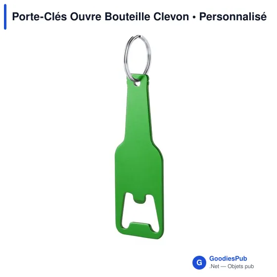 Porte-Clés Ouvre Bouteille Clevon - Image 5