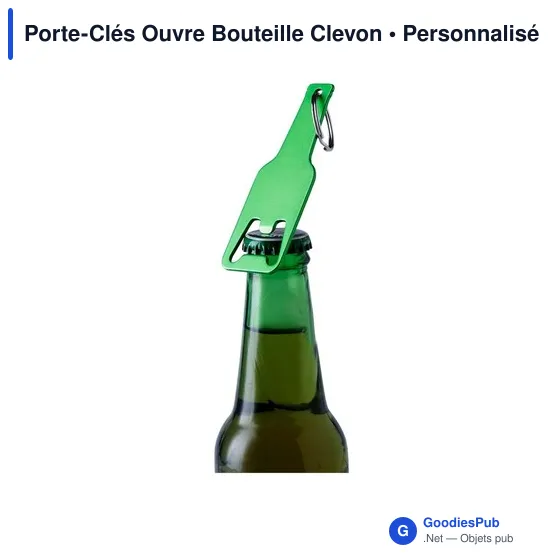 Porte-Clés Ouvre Bouteille Clevon - Image 6