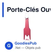 Porte-Clés Ouvre Bouteille Clevon - Miniature 7