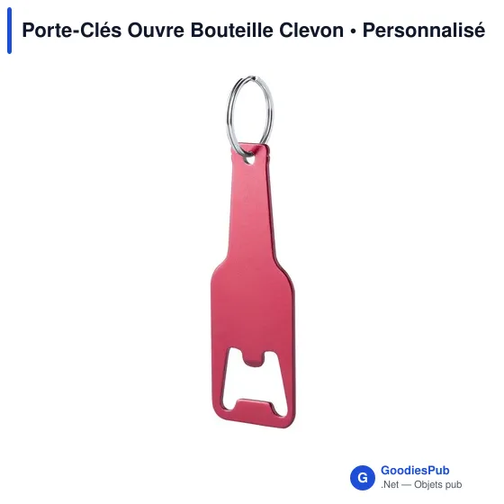 Porte-Clés Ouvre Bouteille Clevon - Image 7