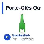 Porte-Clés Ouvre Bouteille Clevon - Miniature 8