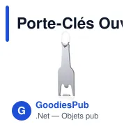 Porte-Clés Ouvre Bouteille Clevon - Miniature 10