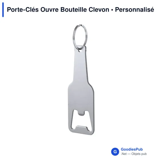 Porte-Clés Ouvre Bouteille Clevon - Image 10