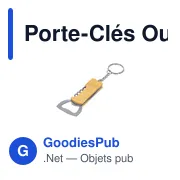 Porte-Clés Ouvre Bouteille Jilar - Miniature 4
