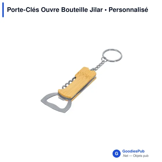 Porte-Clés Ouvre Bouteille Jilar - Image 4