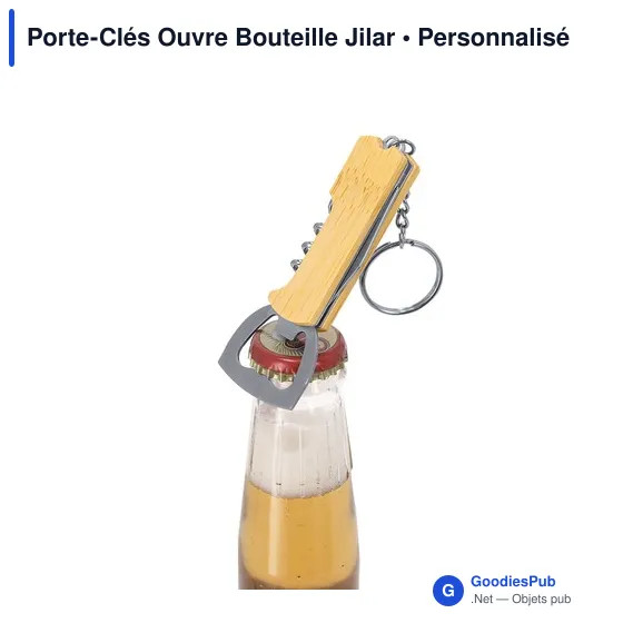 Porte-Clés Ouvre Bouteille Jilar - Image 5