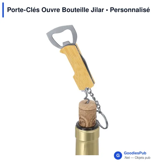 Porte-Clés Ouvre Bouteille Jilar - Image 6
