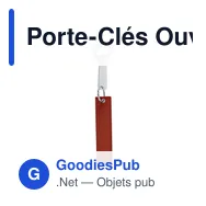 Porte-Clés Ouvre Bouteille Kudot - Miniature 1