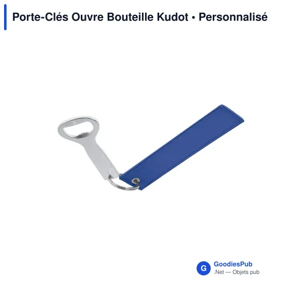Porte-Clés Ouvre Bouteille Kudot - Image 2