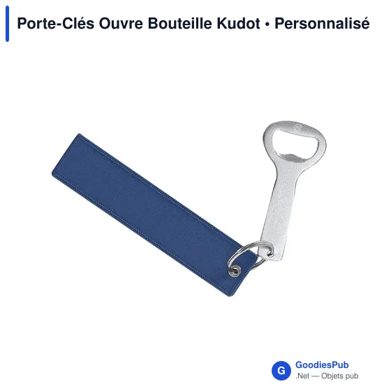 Porte-Clés Ouvre Bouteille Kudot - Image 12