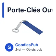 Porte-Clés Ouvre Bouteille Kudot - Miniature 3
