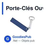 Porte-Clés Ouvre Bouteille Kudot - Miniature 4