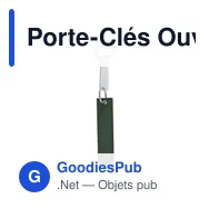 Porte-Clés Ouvre Bouteille Kudot - Miniature 5