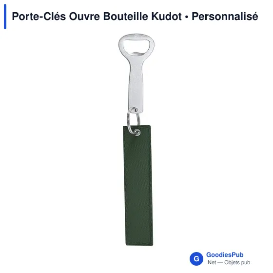 Porte-Clés Ouvre Bouteille Kudot - Image 5