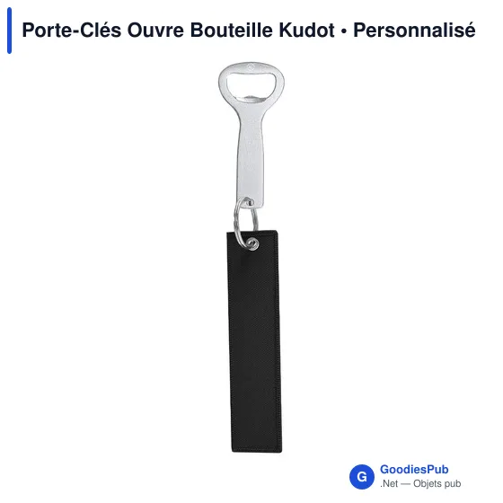 Porte-Clés Ouvre Bouteille Kudot - Image 9
