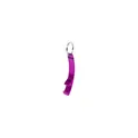 Variante fuchsia - Porte-clés ouvre-bouteille personnalisable avec logo - Milter