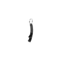 Variante noir - Porte-clés ouvre-bouteille personnalisable avec logo - Milter