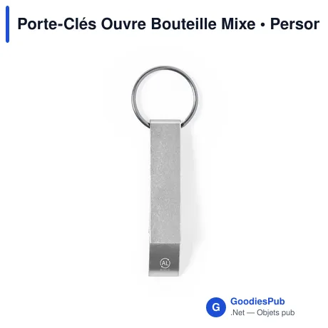 Porte-Clés Ouvre Bouteille Mixe
