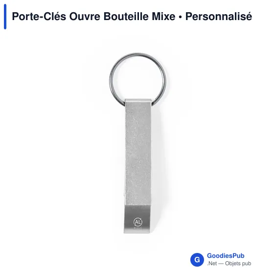 Porte-Clés Ouvre Bouteille Mixe - Image 1