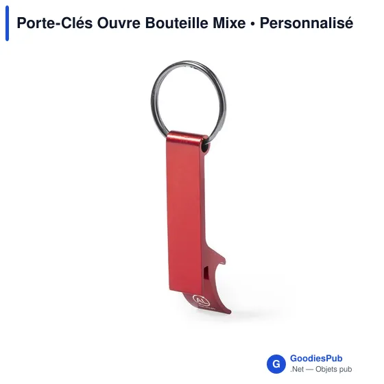 Porte-Clés Ouvre Bouteille Mixe - Image 2
