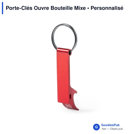 Porte-Clés Ouvre Bouteille Mixe - Image 4