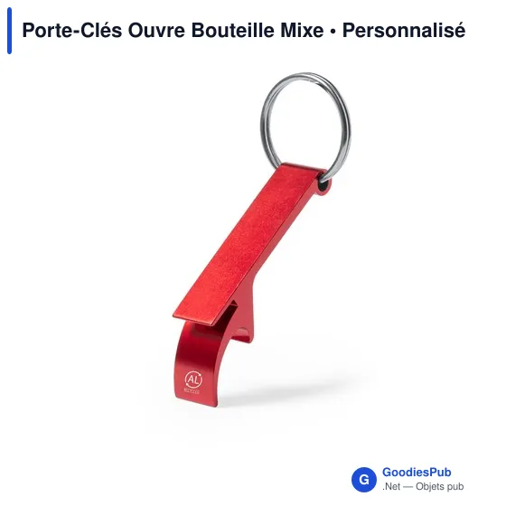 Porte-Clés Ouvre Bouteille Mixe - Image 5