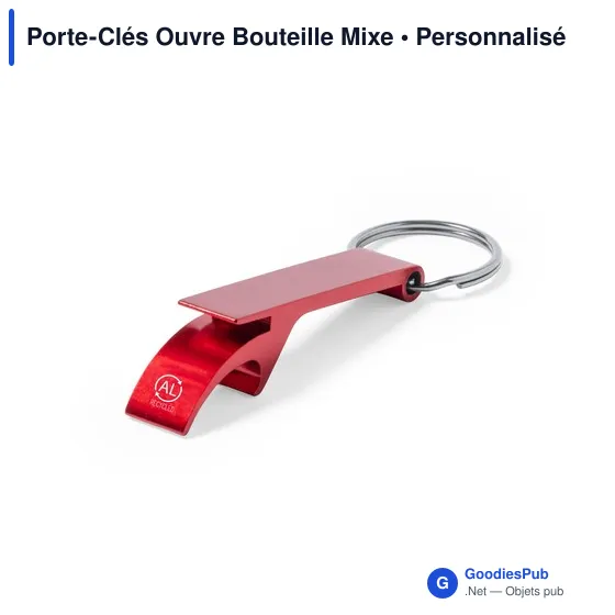 Porte-Clés Ouvre Bouteille Mixe - Image 6