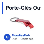 Porte-Clés Ouvre Bouteille Mixe - Miniature 7