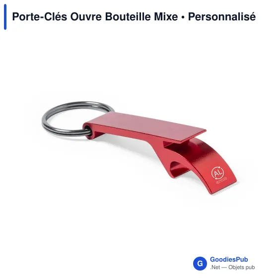 Porte-Clés Ouvre Bouteille Mixe - Image 7
