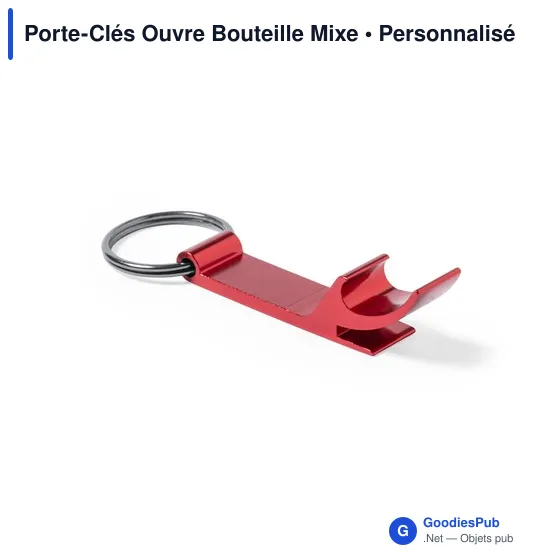 Porte-Clés Ouvre Bouteille Mixe - Image 10