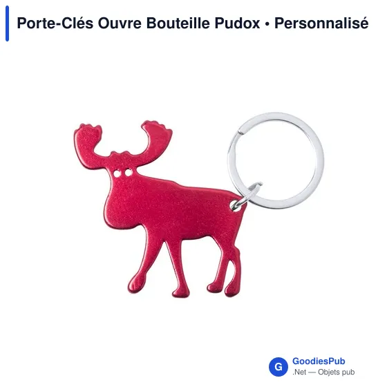 Gourde personnalisable avec logo pour entreprises - Goodies pratiques - Image 1