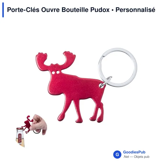 Gourde personnalisable avec logo pour entreprises - Goodies pratiques - Image 2
