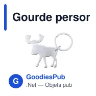 Gourde personnalisable avec logo pour entreprises - Goodies pratiques - Miniature 6