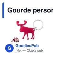 Gourde personnalisable avec logo pour entreprises - Goodies pratiques - Miniature 7