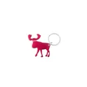 Variante rouge - Gourde personnalisable avec logo pour entreprises - Goodies pratiques