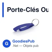 Porte-Clés Ouvre Bouteille Samo - Miniature 1