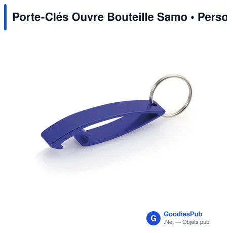 Porte-Clés Ouvre Bouteille Samo