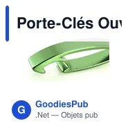 Porte-Clés Ouvre Bouteille Samo - Miniature 11