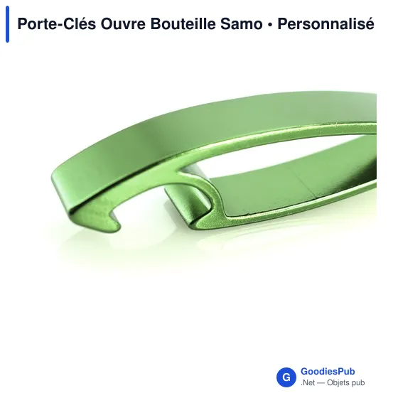 Porte-Clés Ouvre Bouteille Samo - Image 11